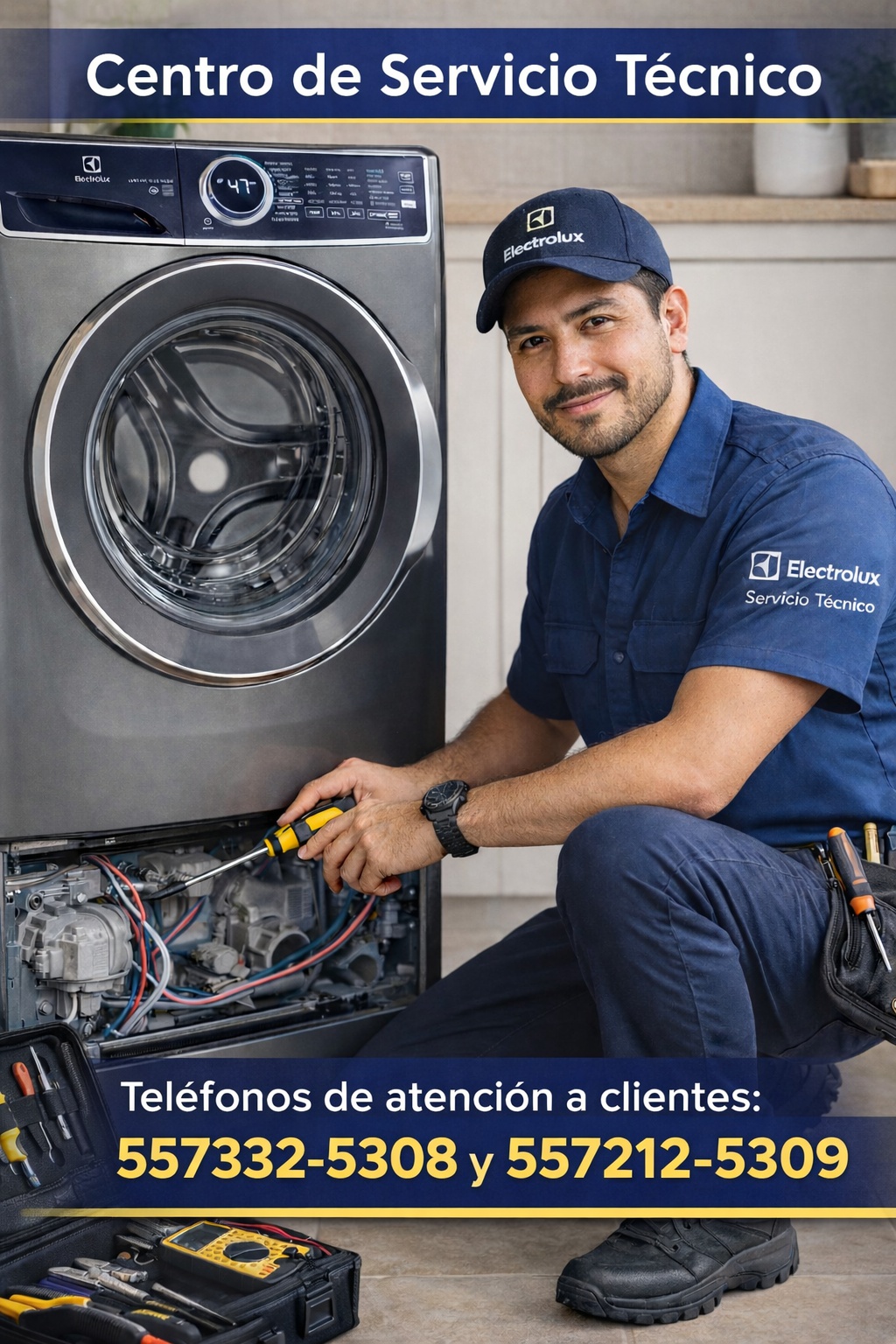 SERVICIO DE REPARACIÓN DE SECADORAS ELECTROLUX